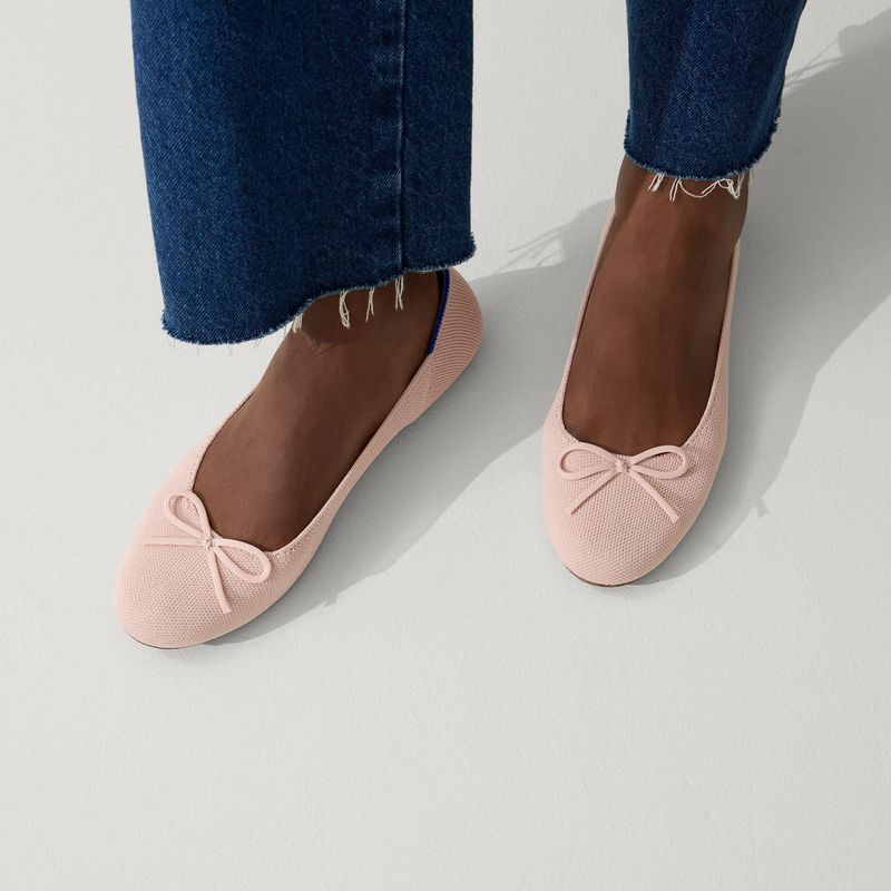 Ballet Flats with Cushioned Insoles