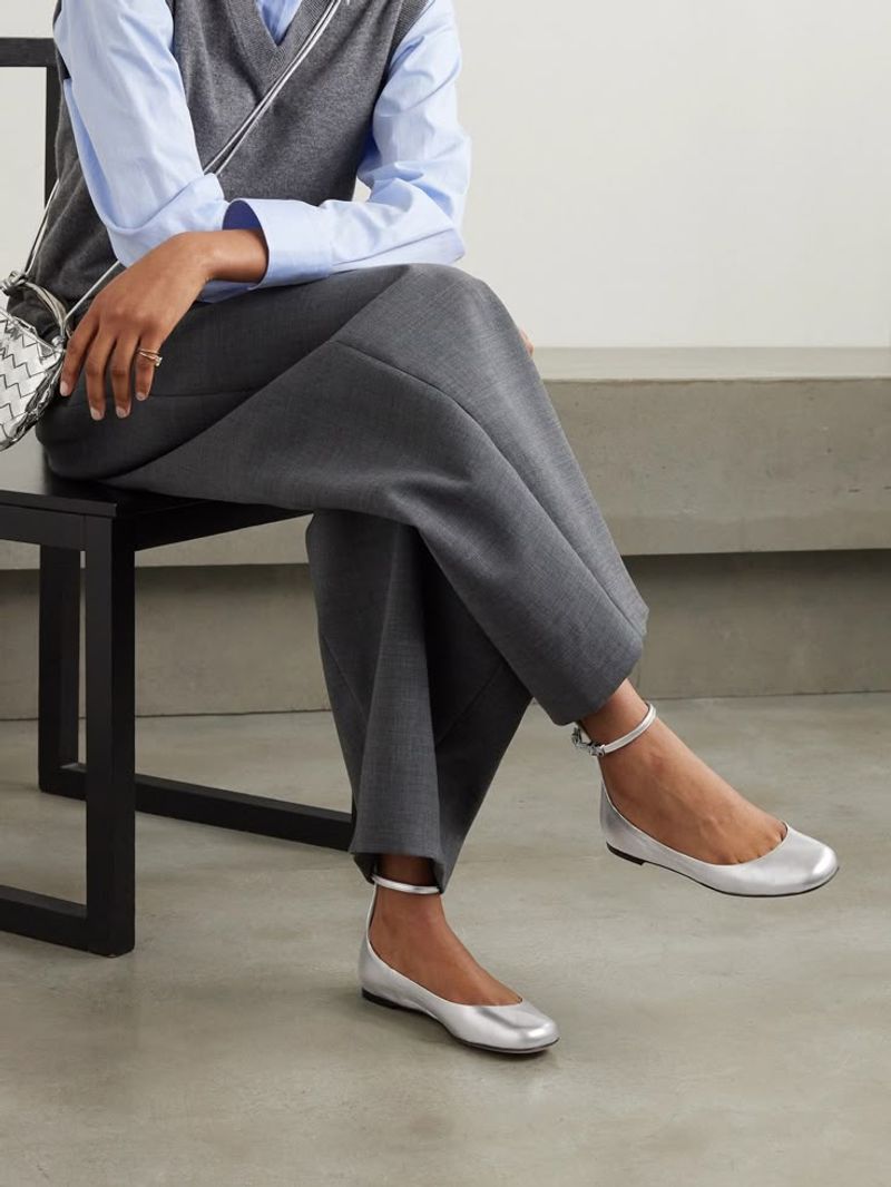 Metallic Flats