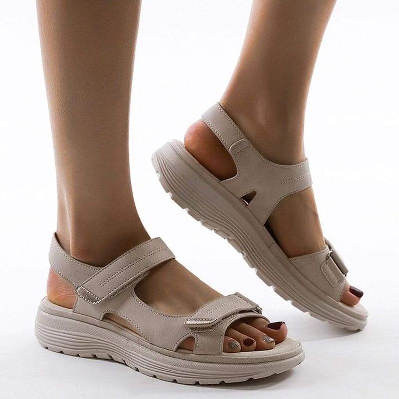 Orthopedic-Inspired Fashion Sandals