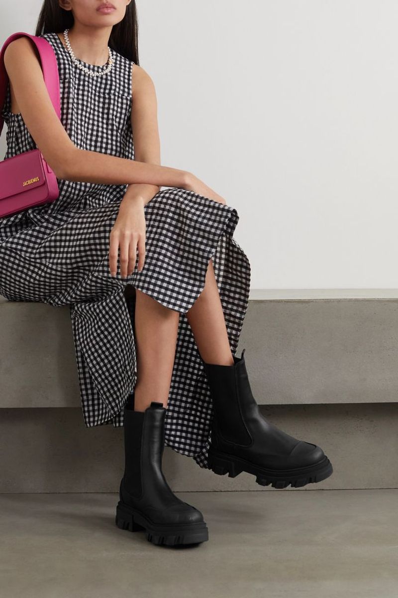 Black Chelsea Boots