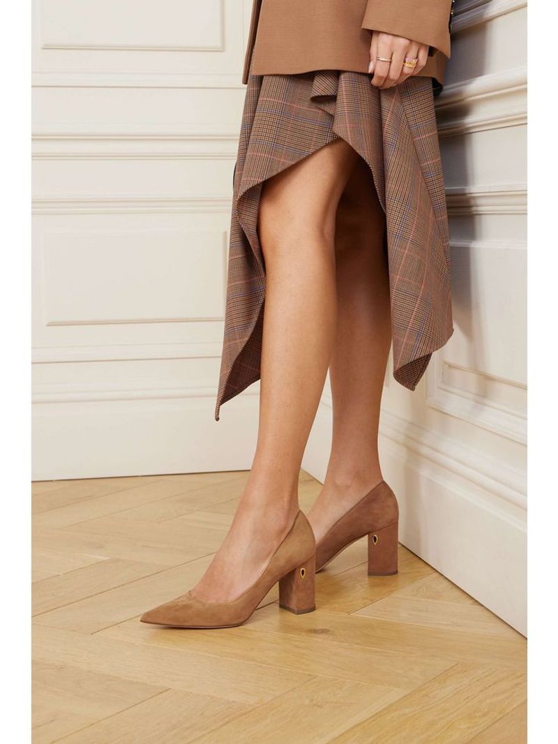 Block-Heel Pumps