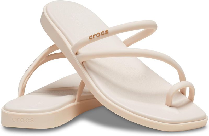 Crocs Miami Toe Loop Sandal Flat