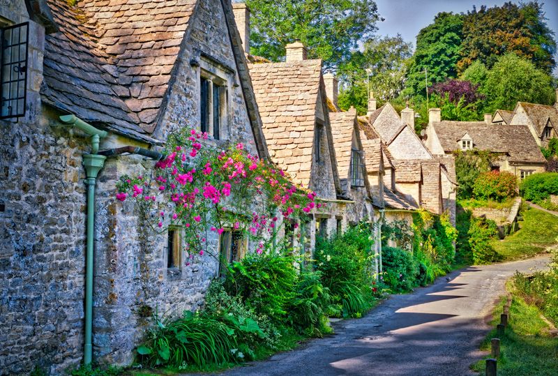 Bibury, England: The Cotswolds' Crown Jewel
