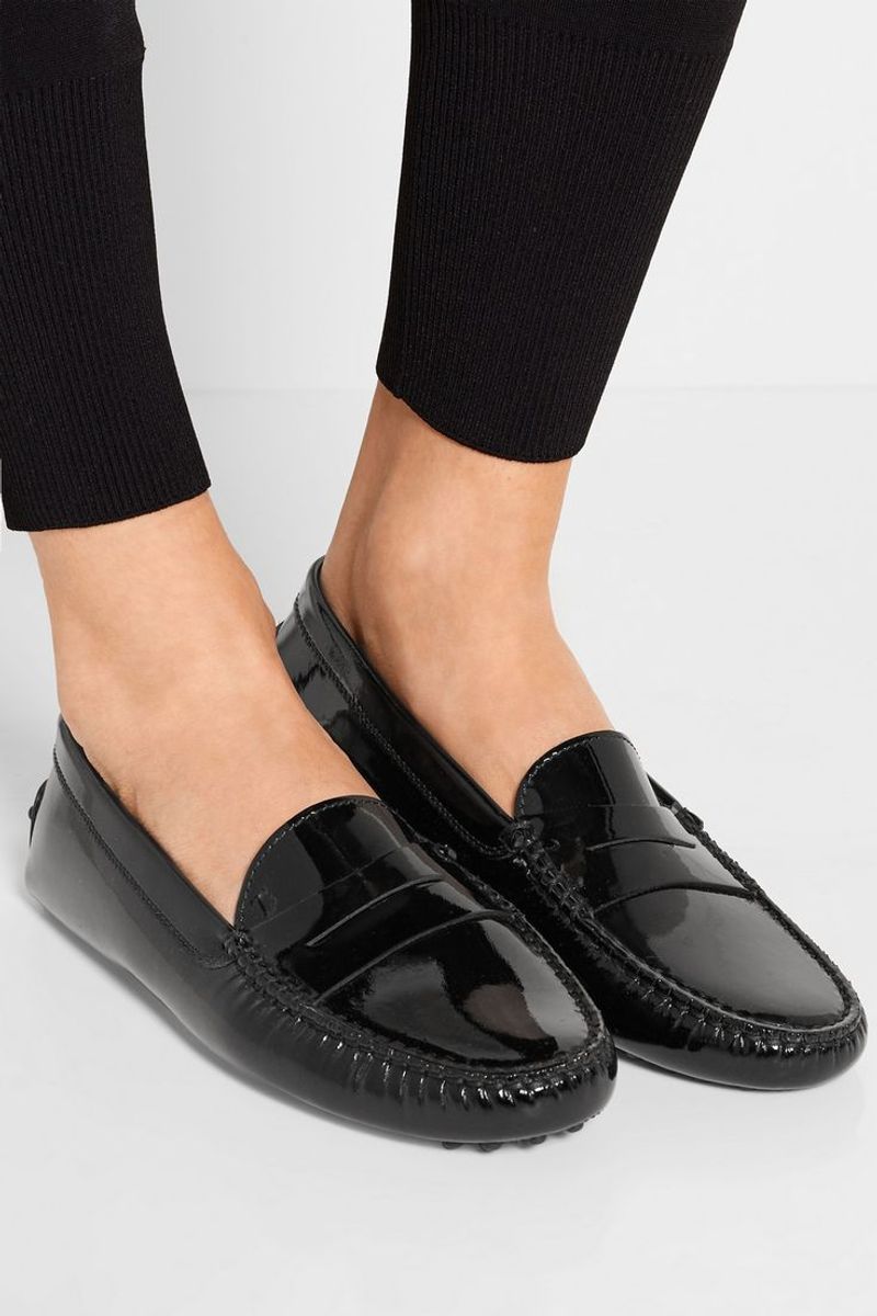 Tod's Gommino Leather Driving Shoes