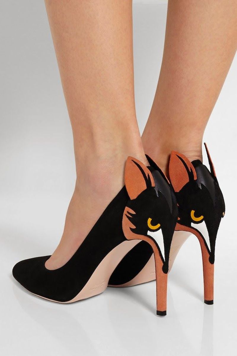 Kitschy Themed Footwear