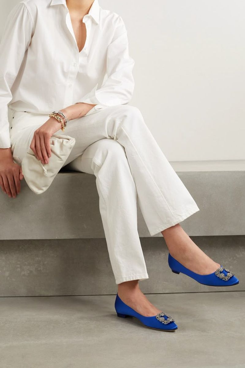Pointed-Toe Flats