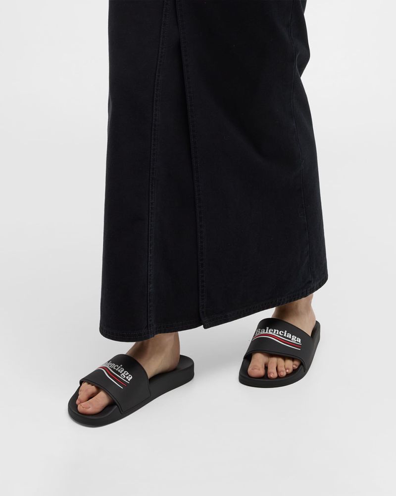 Flip-Flops or Pool Slides