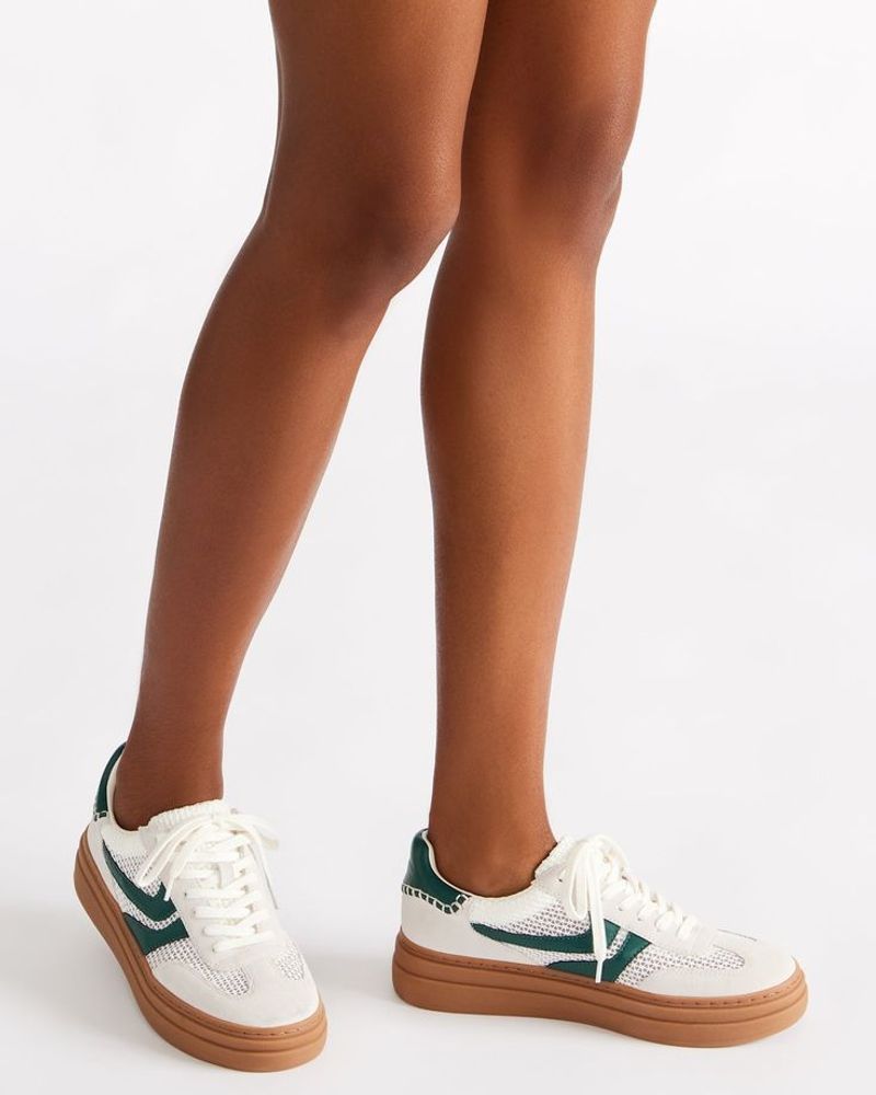 Platform Sneakers (Sleek Design)
