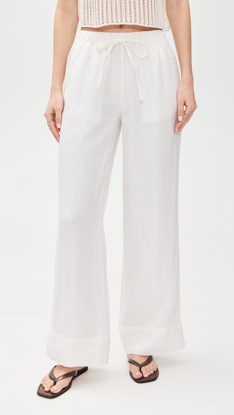 Alex Mill Riley Pant in Linen
