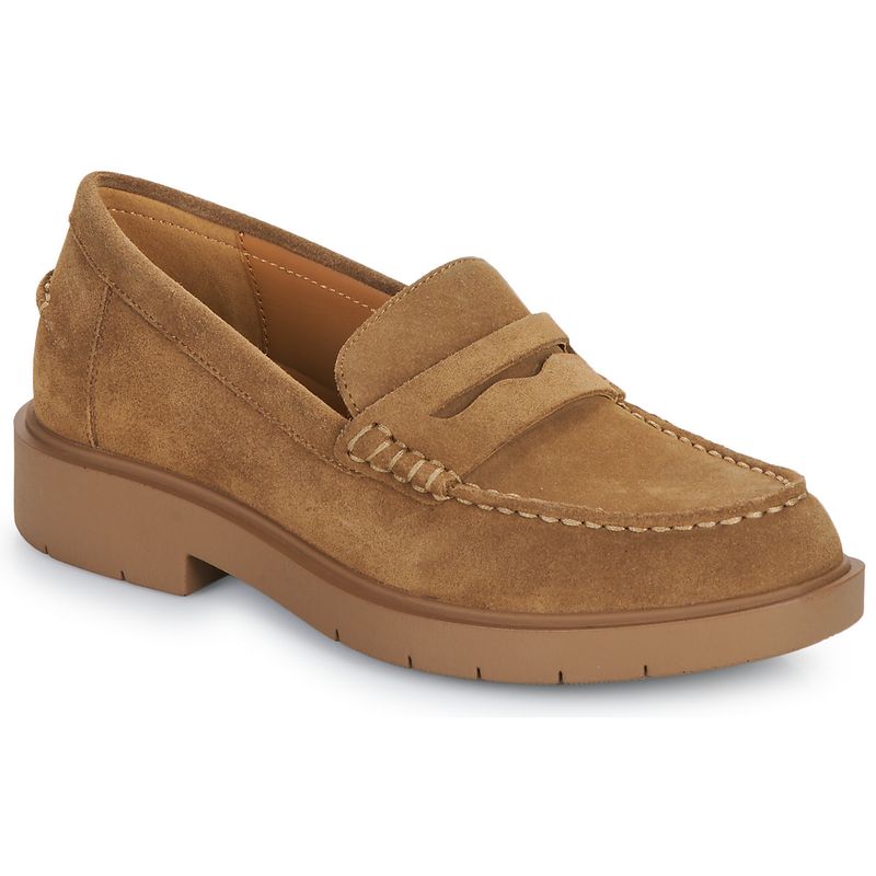 Geox Spherica Platform Penny Loafer