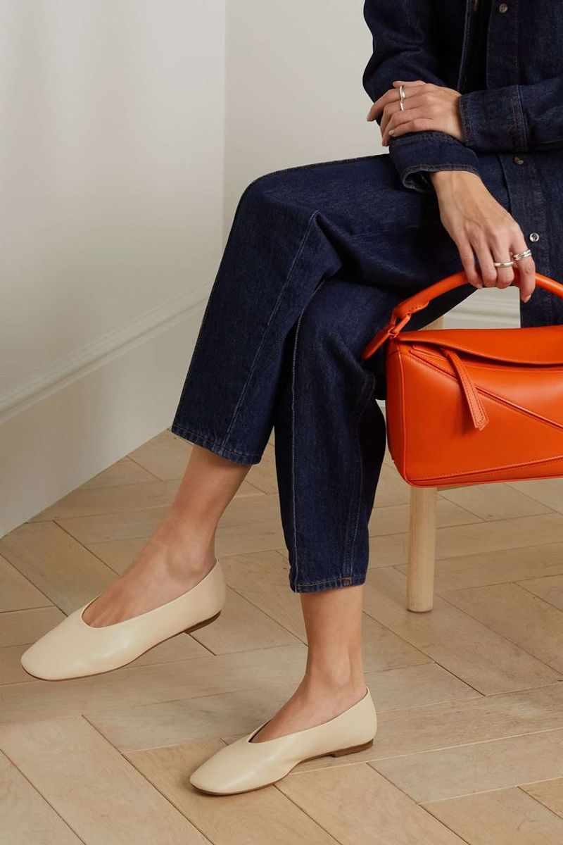 Minimalist Ballet Flats