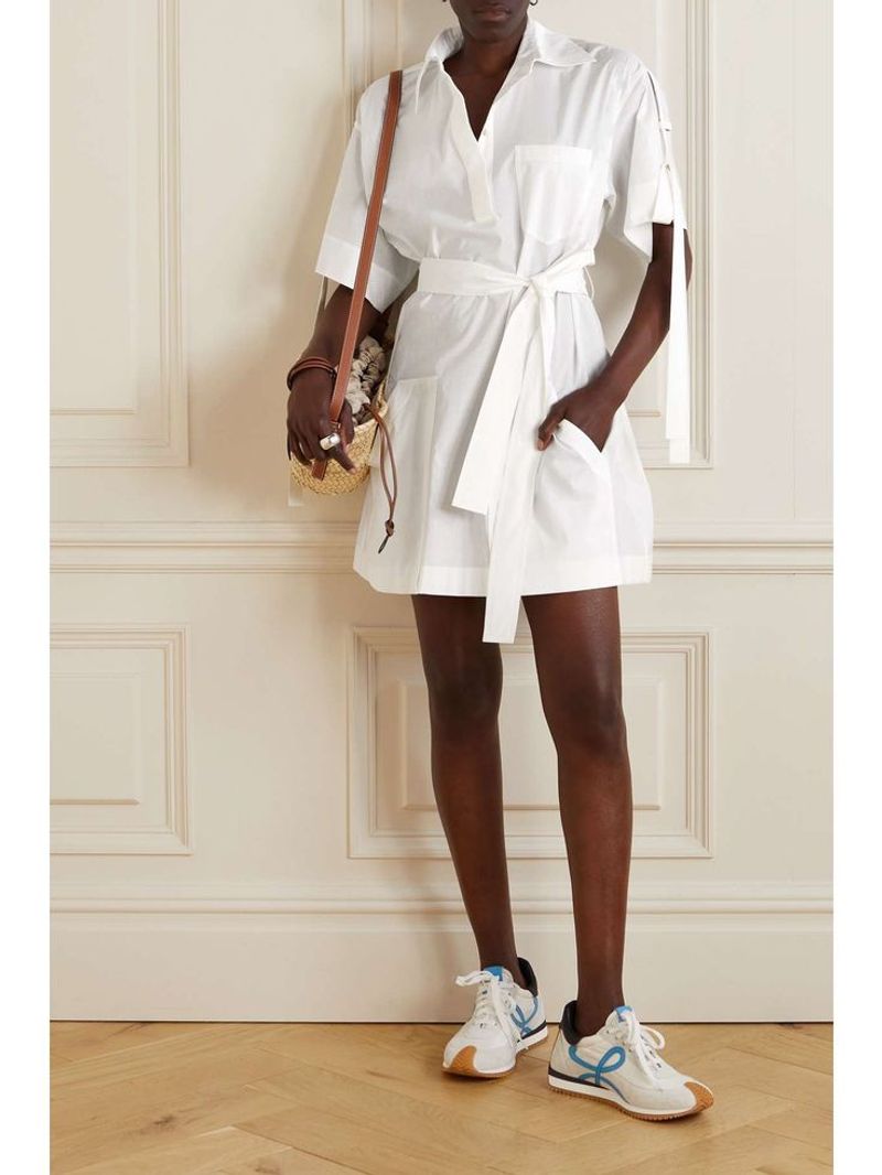 White Sneakers
