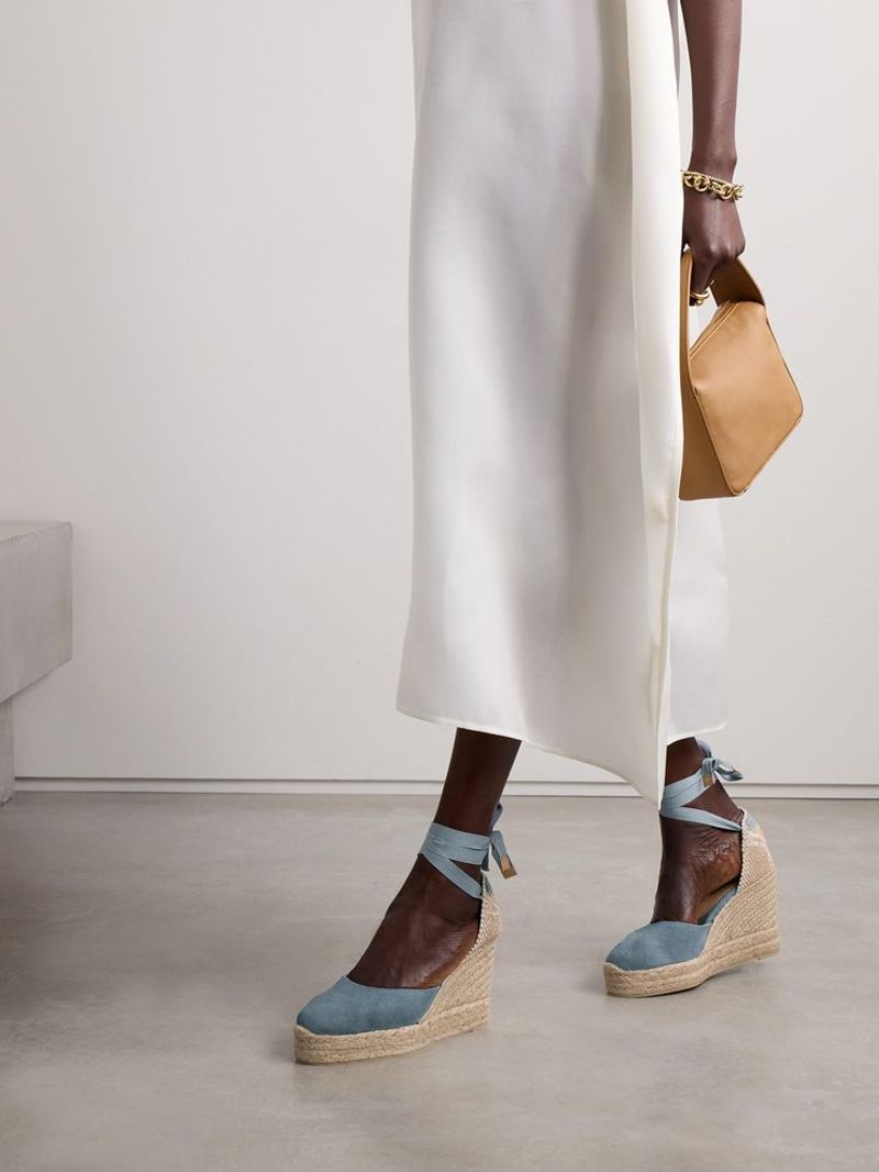 Slimmer Espadrille Wedges or Modern Platform Sandals