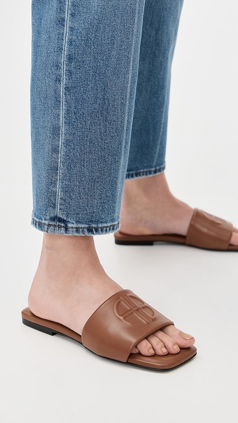 Shopbop Anine Bing Ria Slides