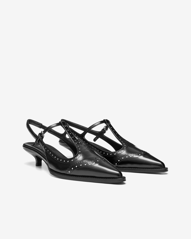 Miu Miu T-Strap Pumps
