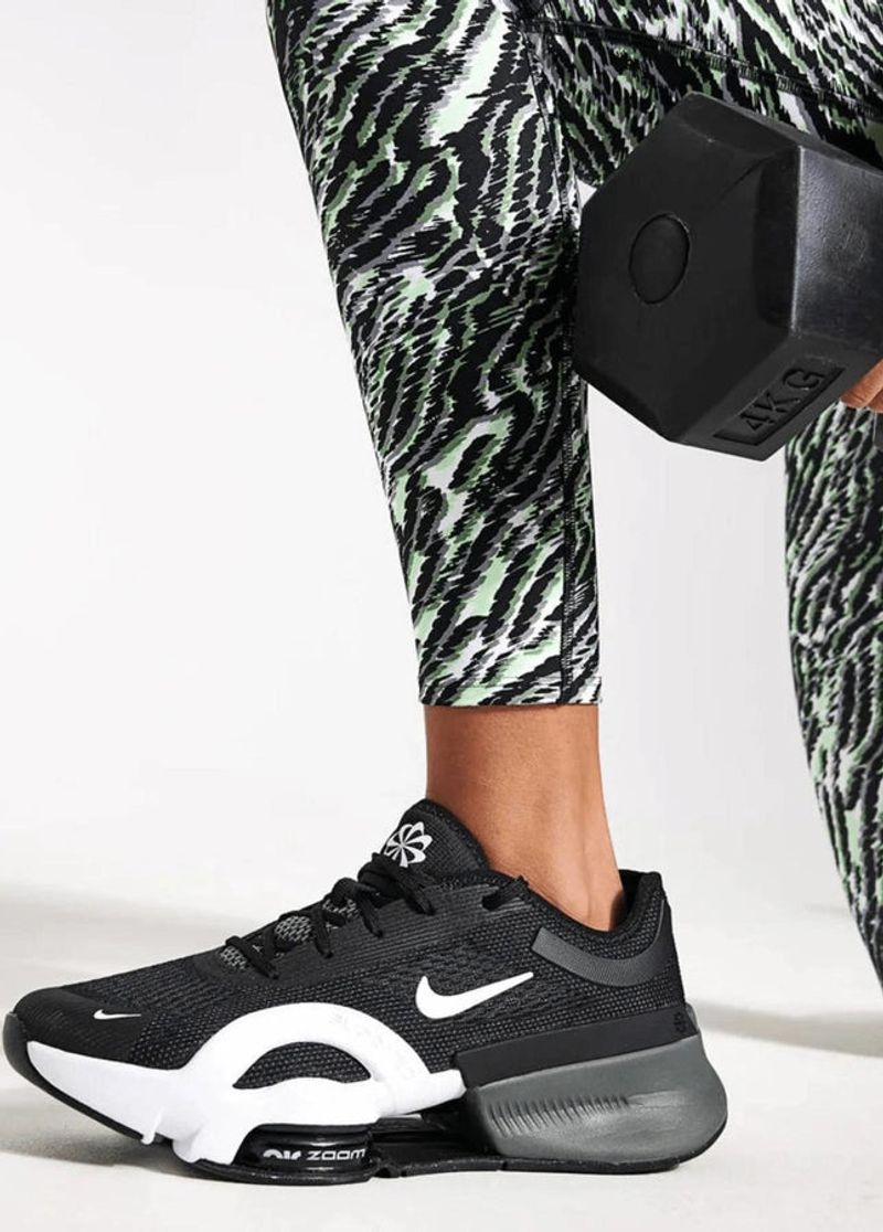 Bulky Cross-Trainers with Visible Gel Soles