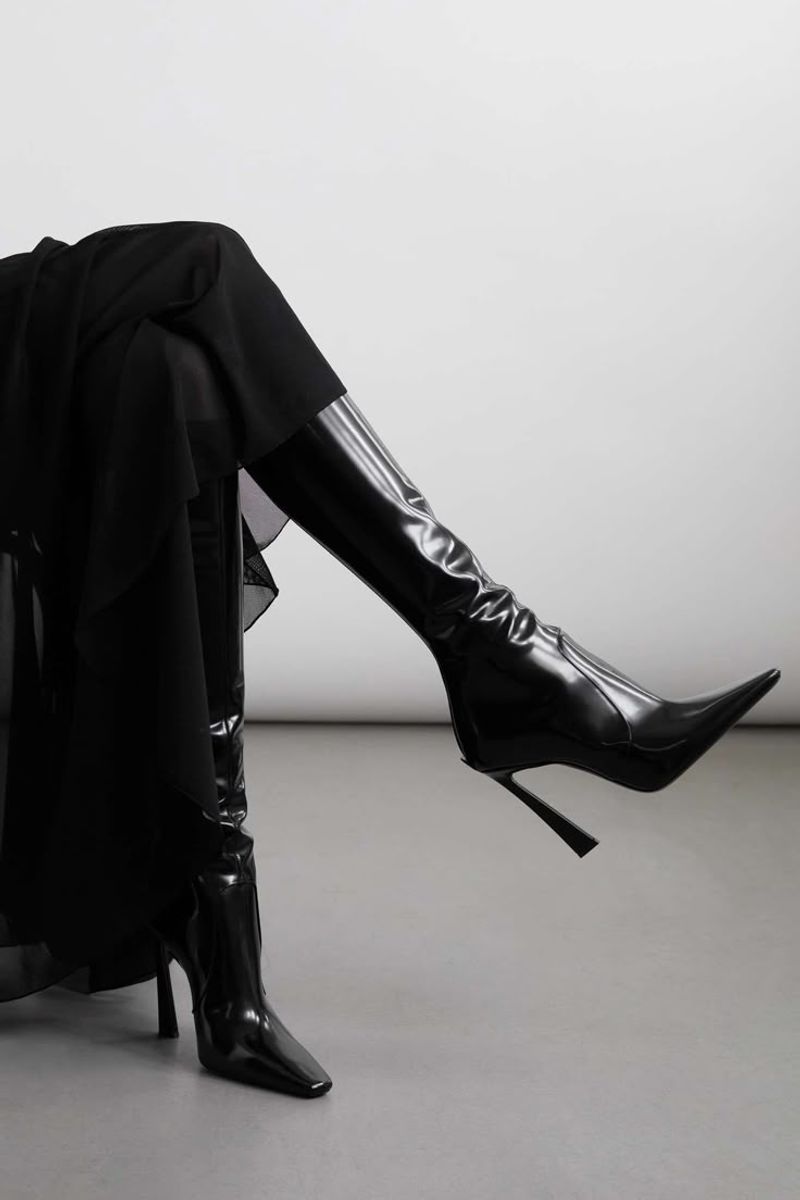 The Patent Leather Boot
