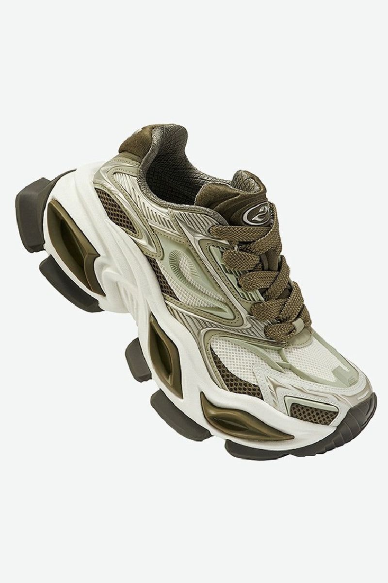 Thick, Bulky “Dad Sneakers”