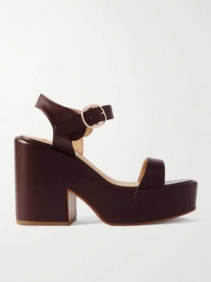 Platform Shoes Without Flexibility