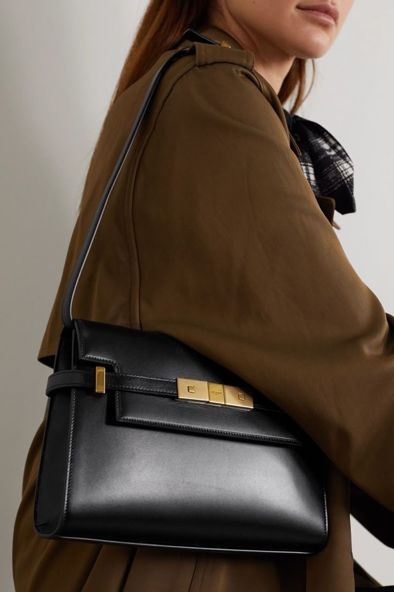 Classic Leather Handbag
