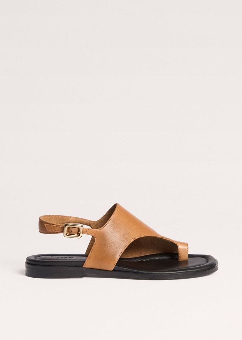 Me + Em Asymmetric Toe Loop Sandal