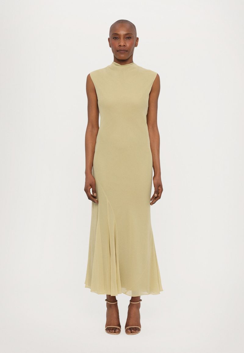Tove Erin Draped Maxi Dress