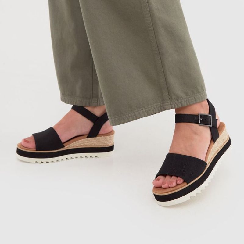 TOMS Diana Wedge Sandal