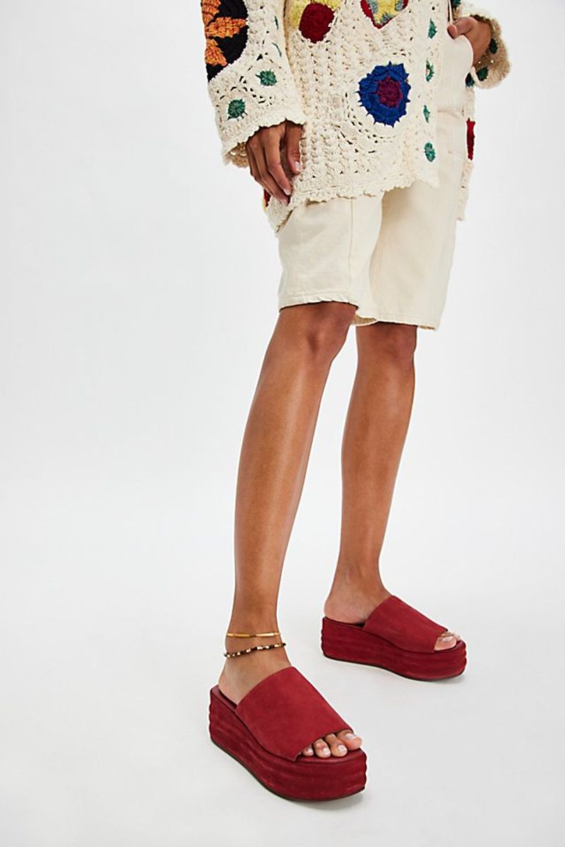 Free People Harbor Flatform Sandals
