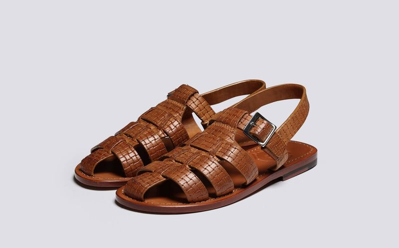 Hudson Queenie Fisherman Sandals