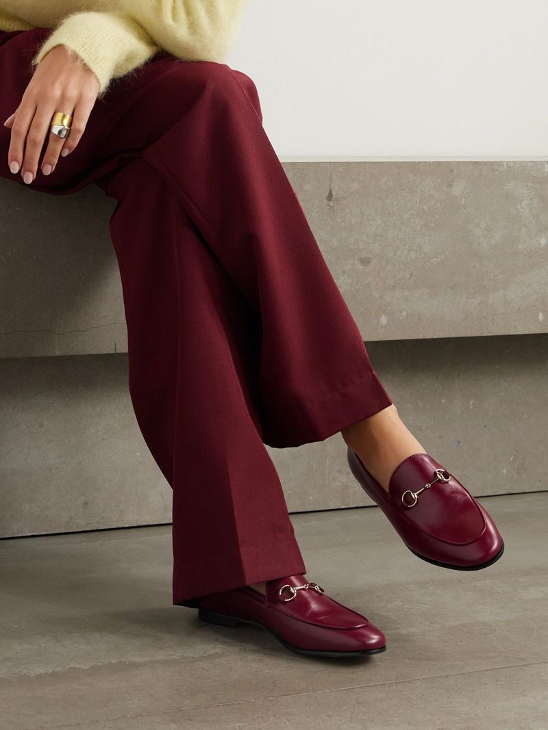 Sleek Leather Loafers