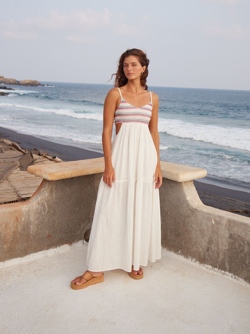 Flowy Maxi Dress