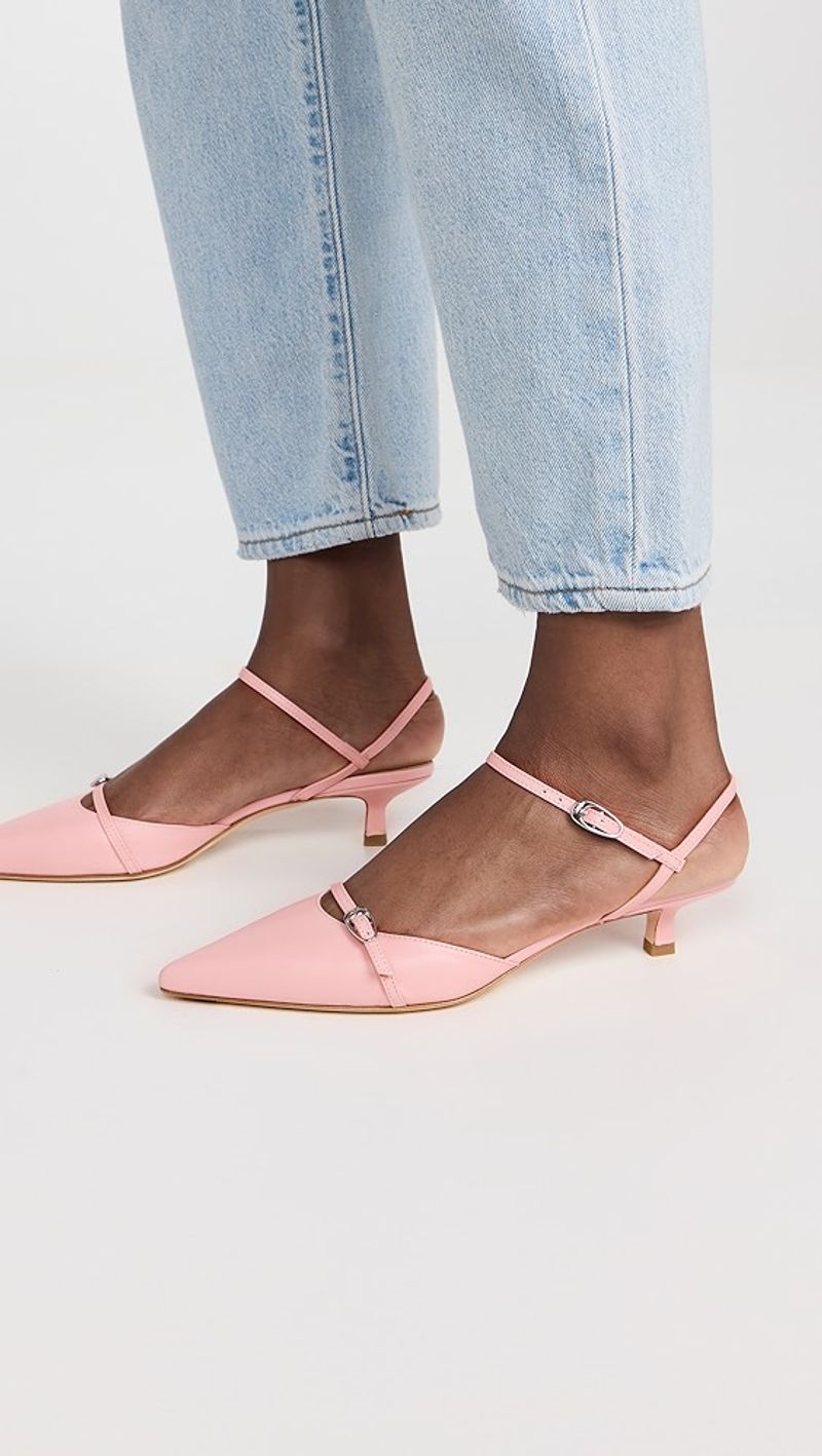 Aeyde 'Melia' Slingbacks