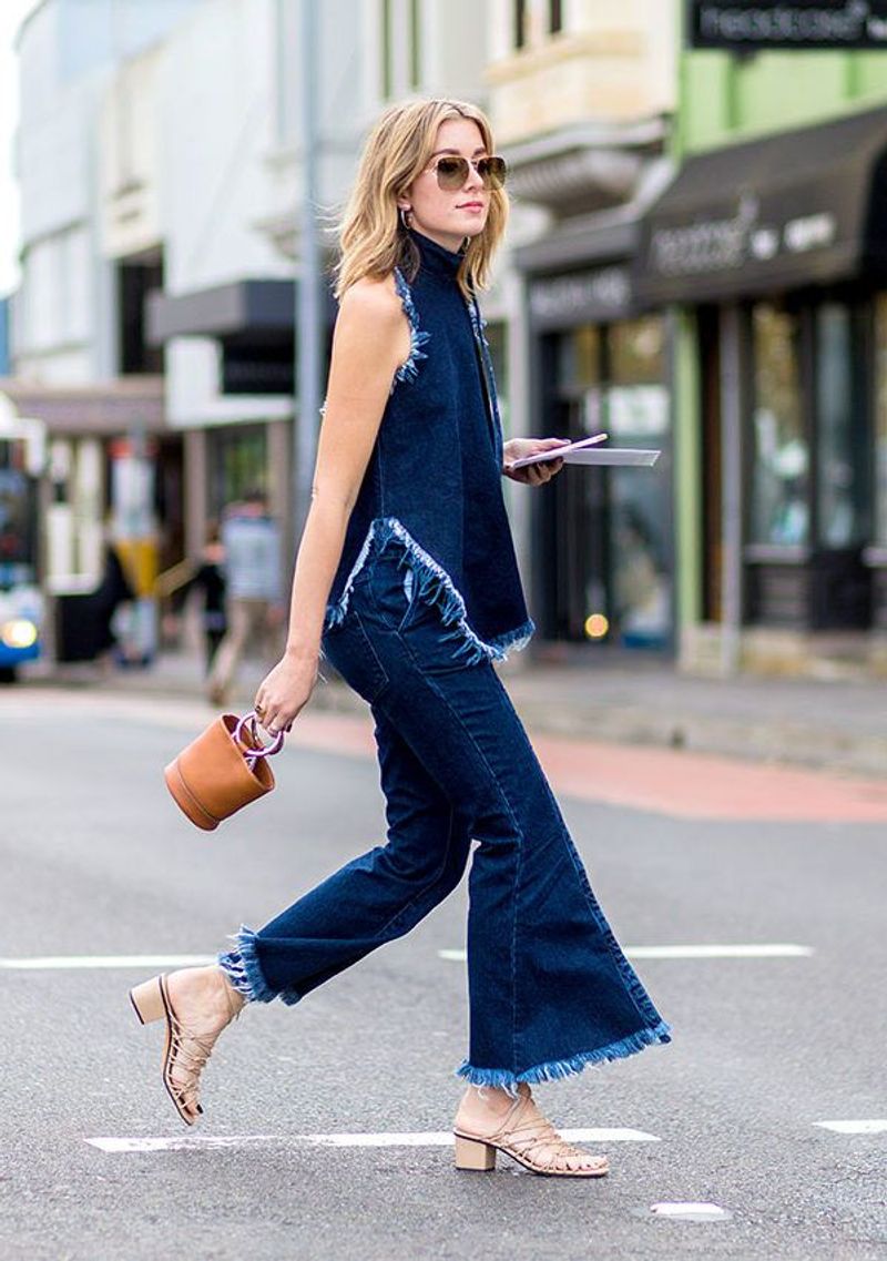 Block-Heel Sandals