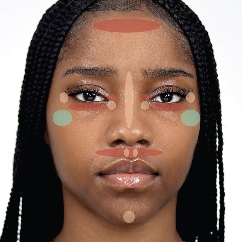 Color-Correcting Concealer Tricks
