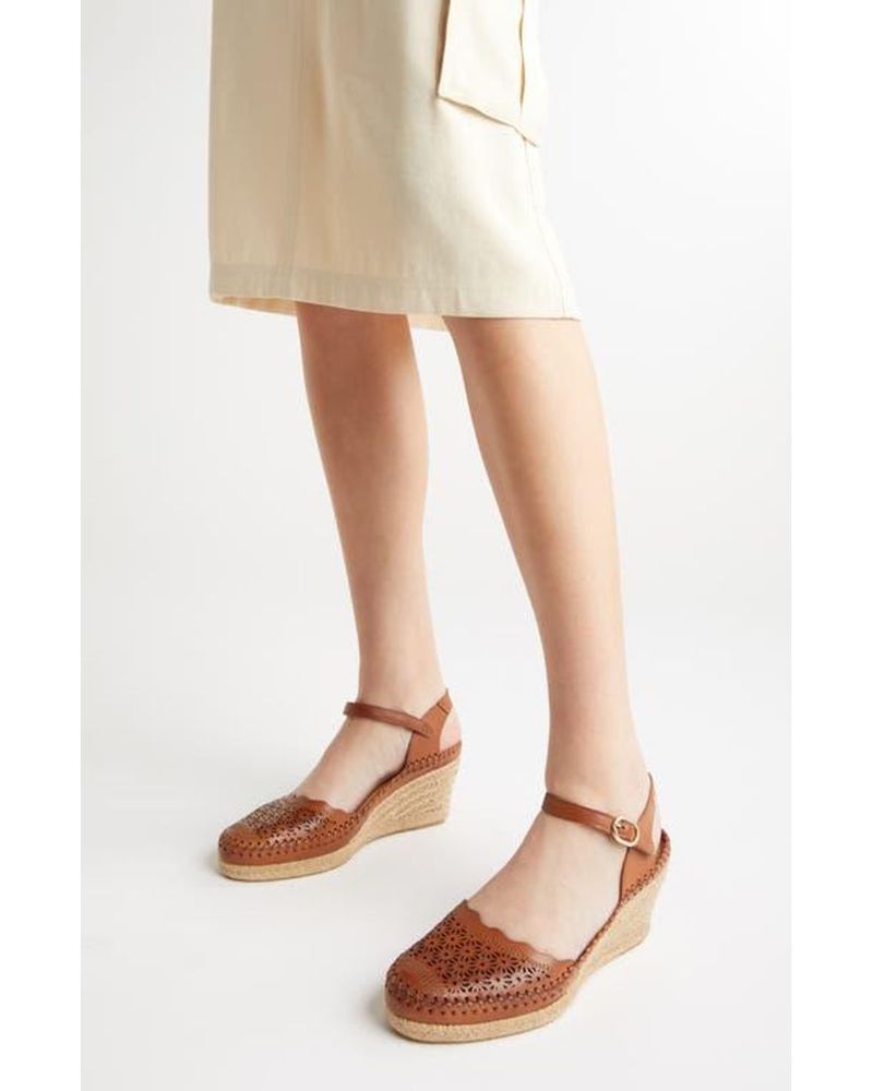 Pikolinos Vila Espadrille Wedges