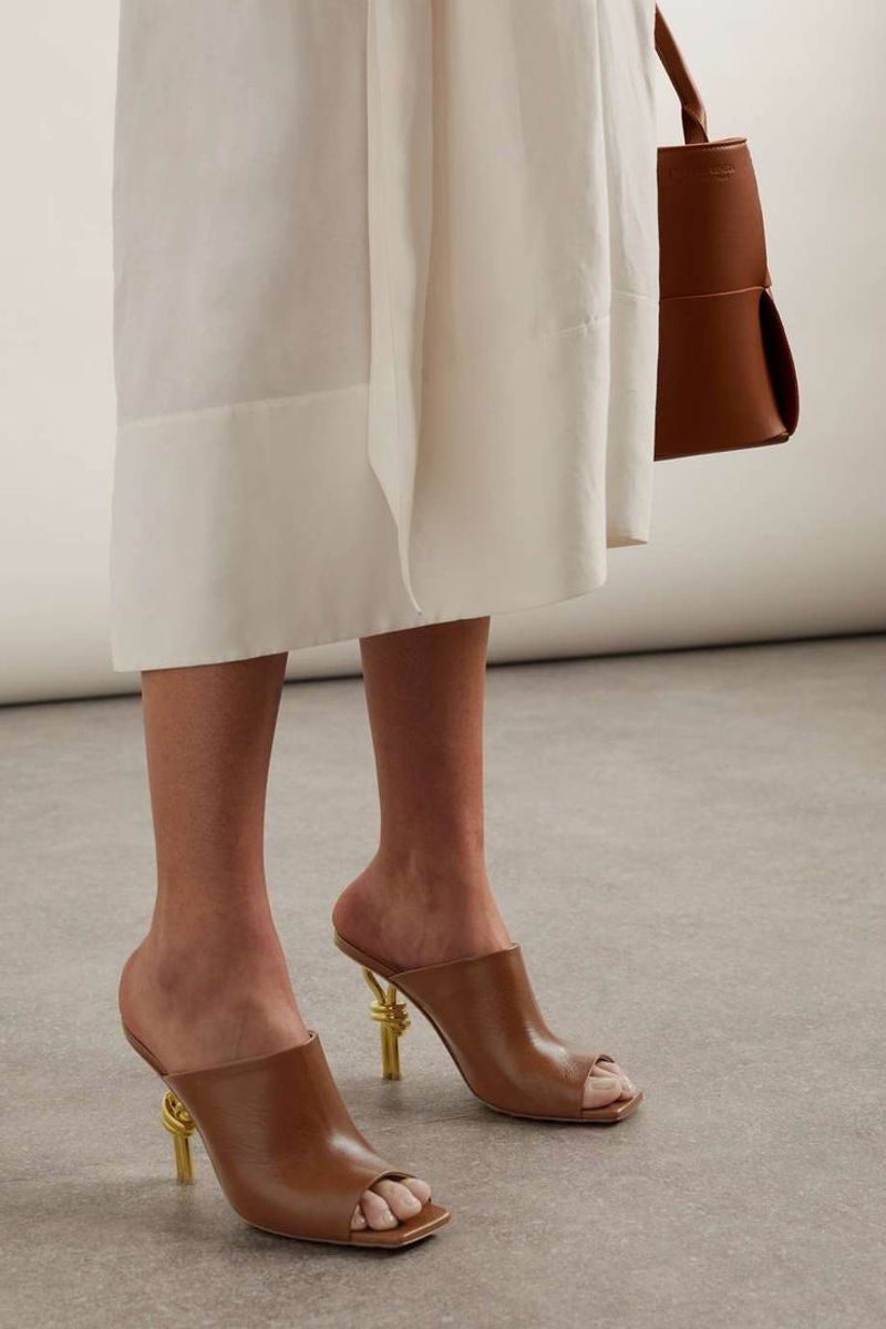 Peep-Toe Footwear