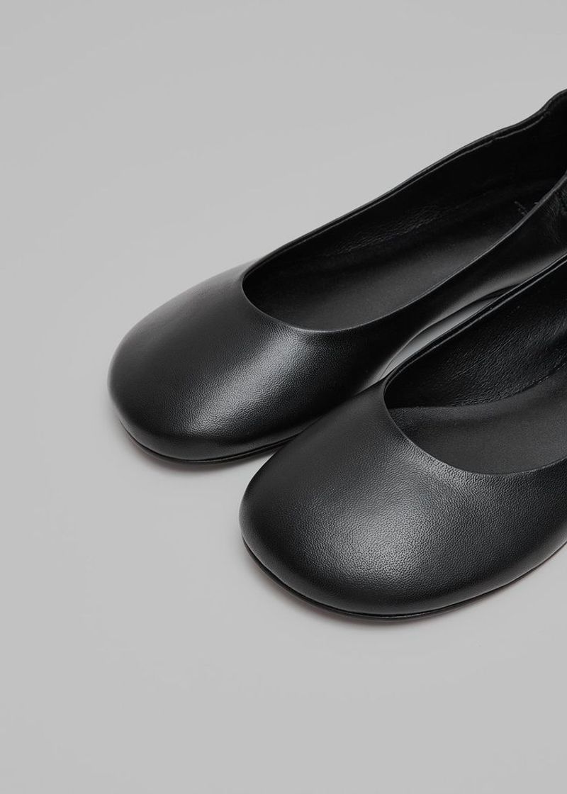 Round-Toe Flats