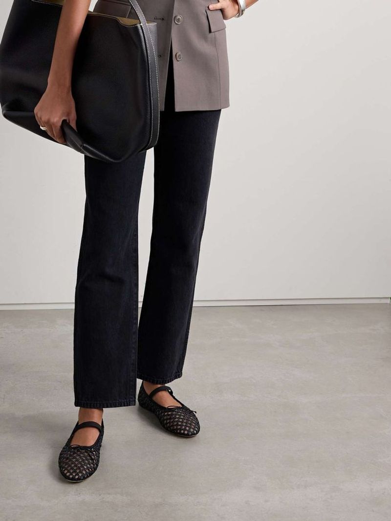 Ballet Flats (Square-Toe or Mesh)