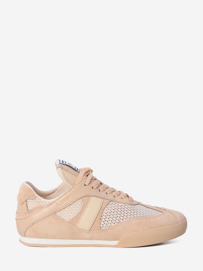 Chloé Kick Leather Trainers