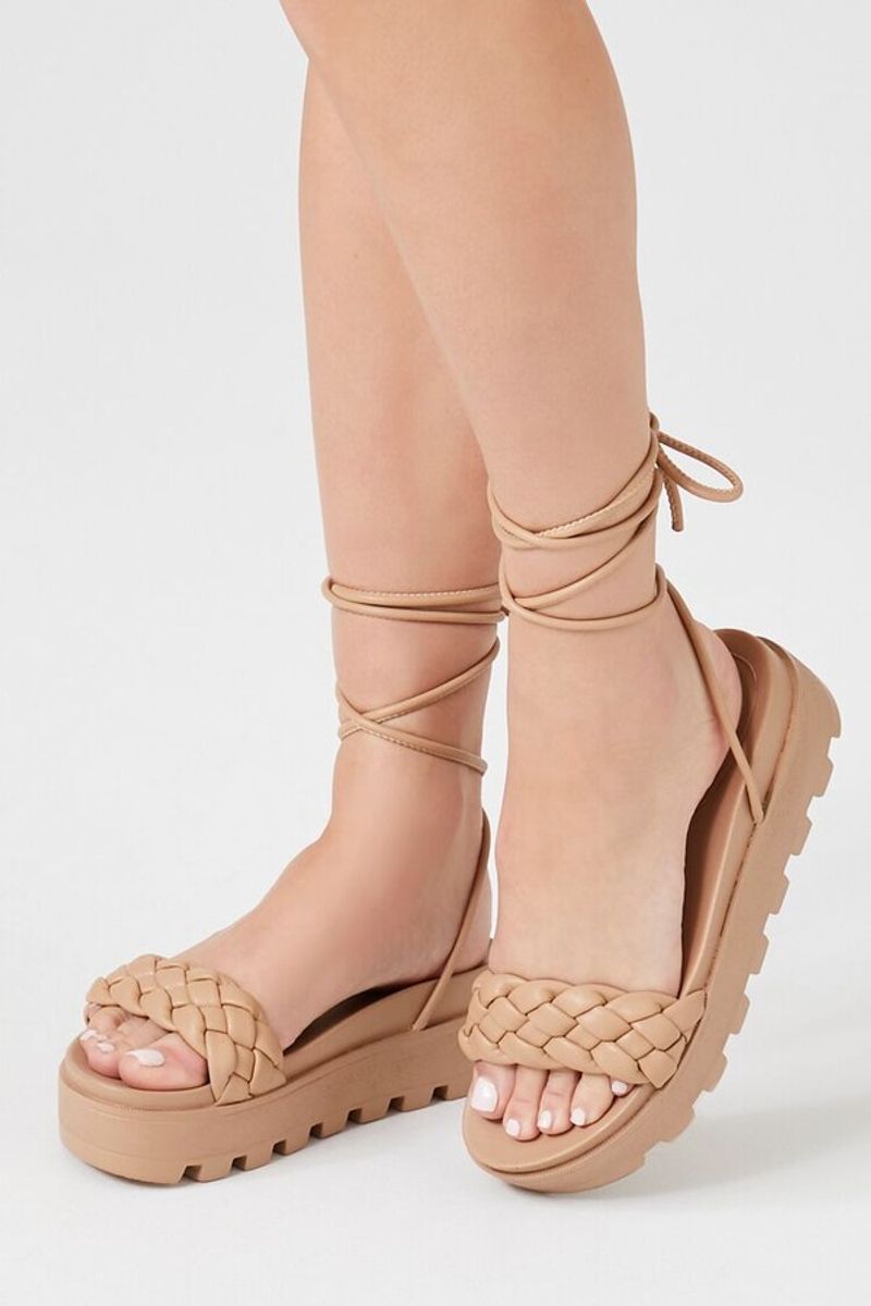Braided Platform Flatform