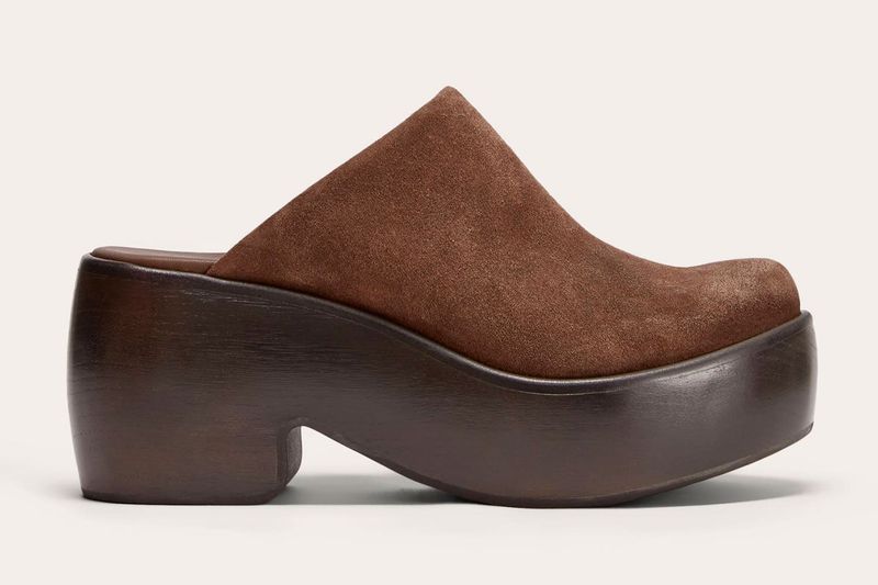 Everlane The Wooden Puffa Clog