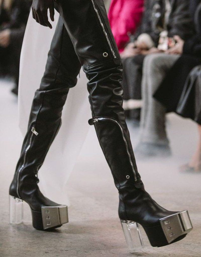 Rick Owens Kiss Boots