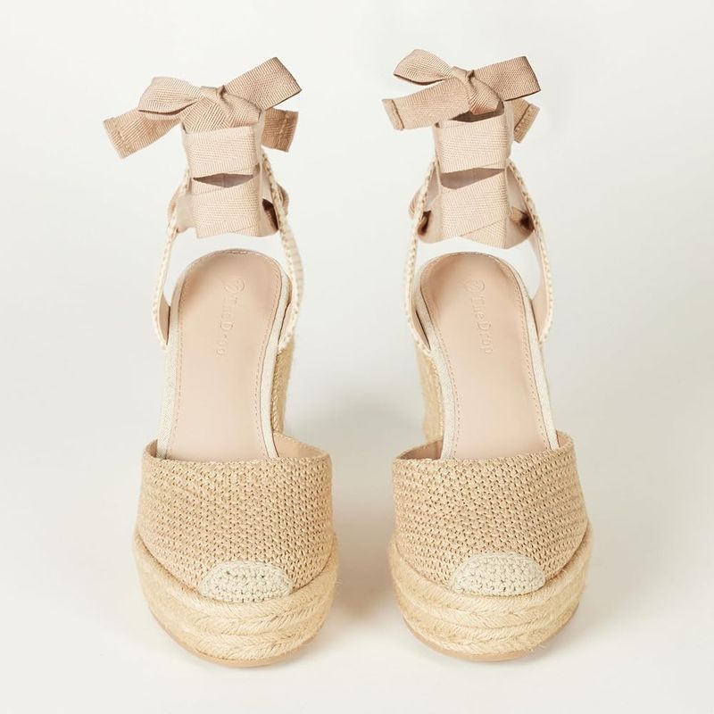 The Drop Zuki Wedge Espadrille Sandals