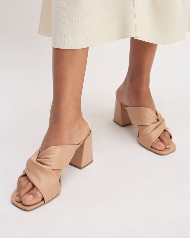 Everlane The Day Twist Heel