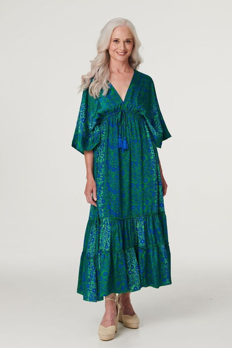 Izabel London – Floral Maxi Dress