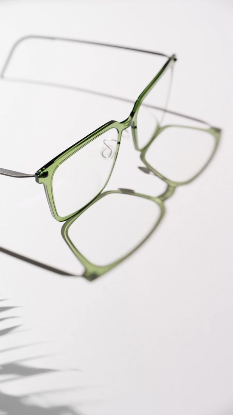 Wearing Outdated Eyeglasses