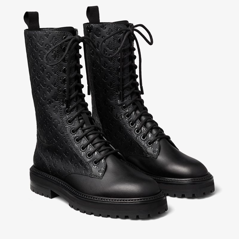 Tall Combat Boots