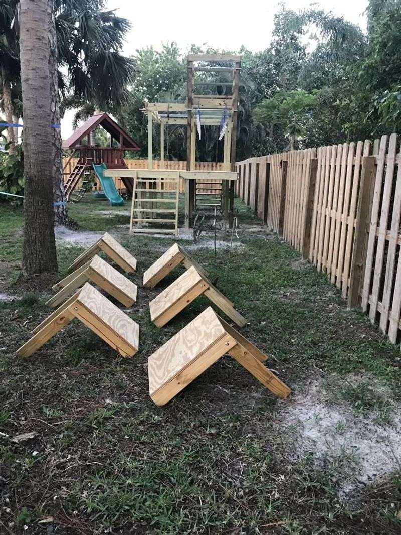 DIY Obstacle Course Challenge
