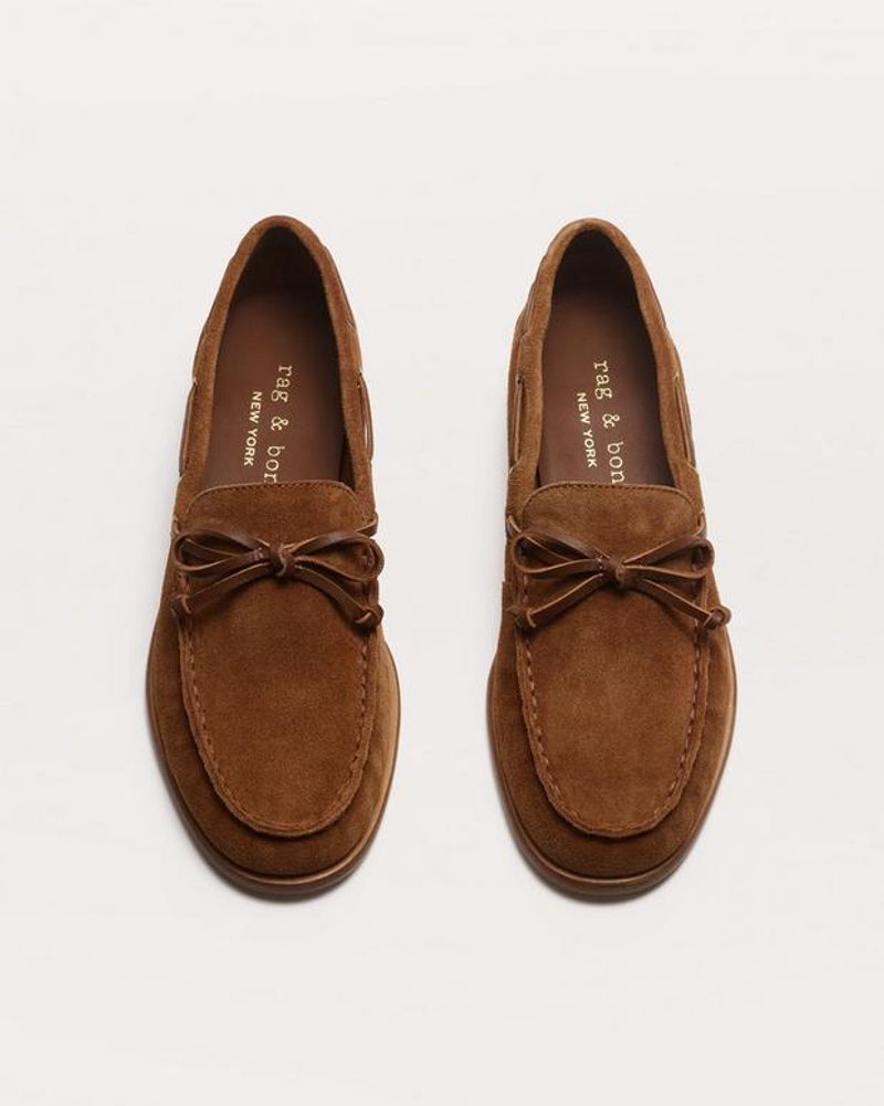 Rag & Bone Carter Suede Boat Shoes