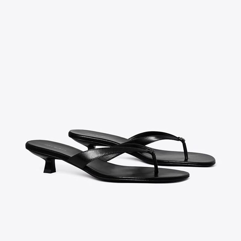Tory Burch Capri Low Heel Sandal